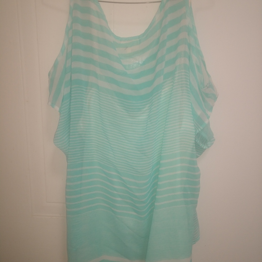 One Clothing Light Blue Blouse